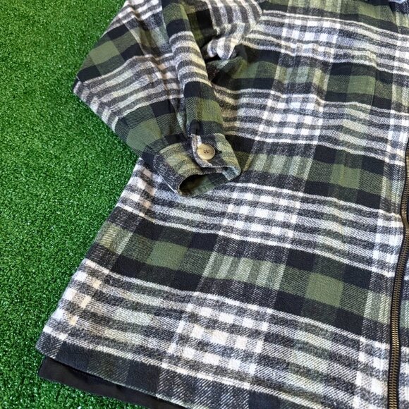 Old Navy Women’s Twill Utility Field Pockets Jacket Navy Blue Size L Cinch Waist - Picture 4 of 12